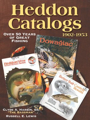 cover image of Heddon Catalogs 1902-1953